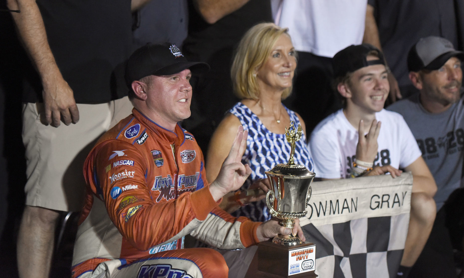 Bowman Gray Aug. 10